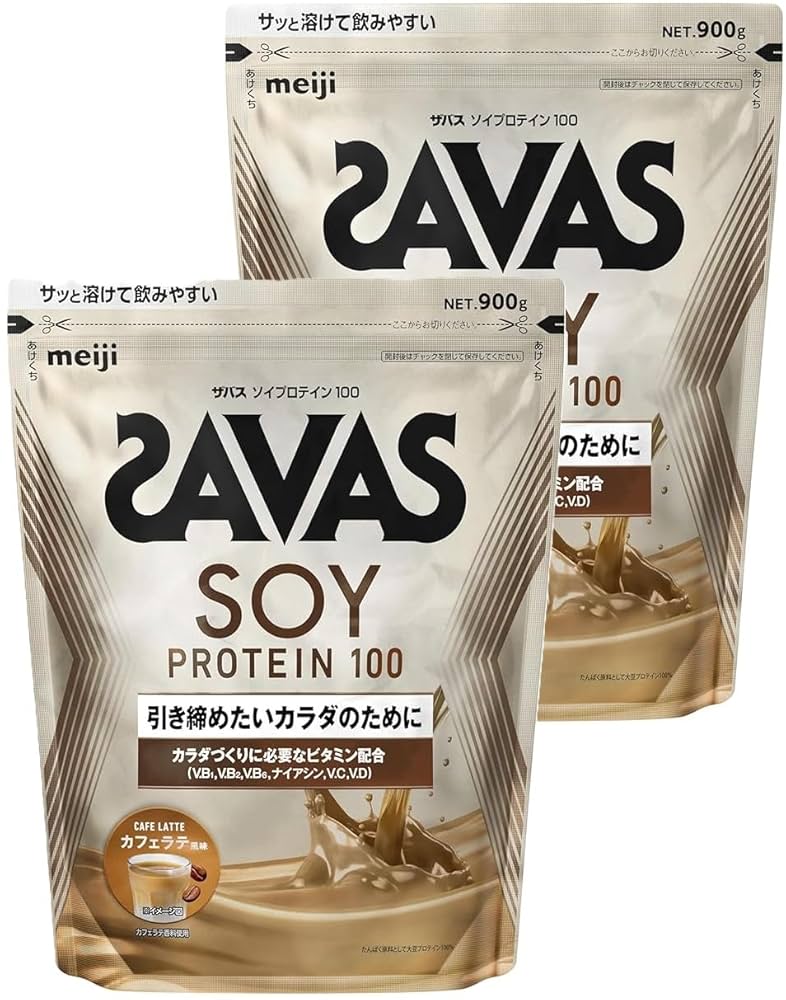 SAVAS - SAVAS プロテイン×2 Amazon.co.jp: SAVAS Whey Protein 100, Rich Chocolat Flavor